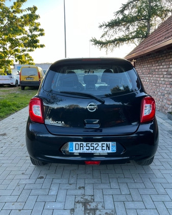 Nissan Micra cena 19500 przebieg: 69000, rok produkcji 2015 z Trzemeszno małe 106
